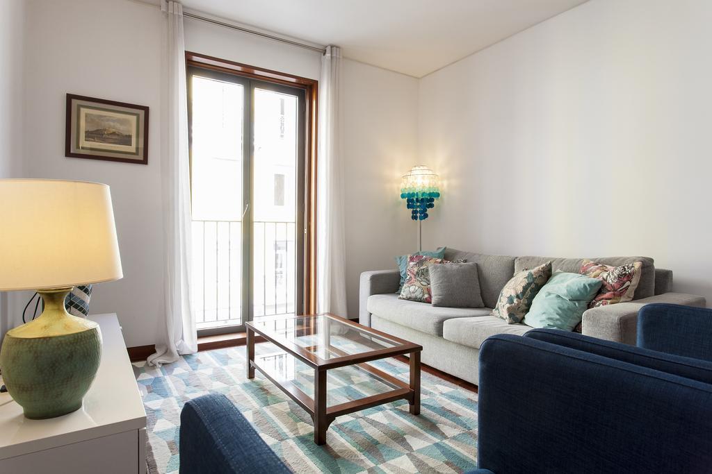 Charming 2-Bedroom Apartment In The City Centre Lisboa Exteriör bild