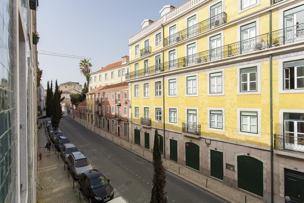 Charming 2-Bedroom Apartment In The City Centre Lisboa Exteriör bild