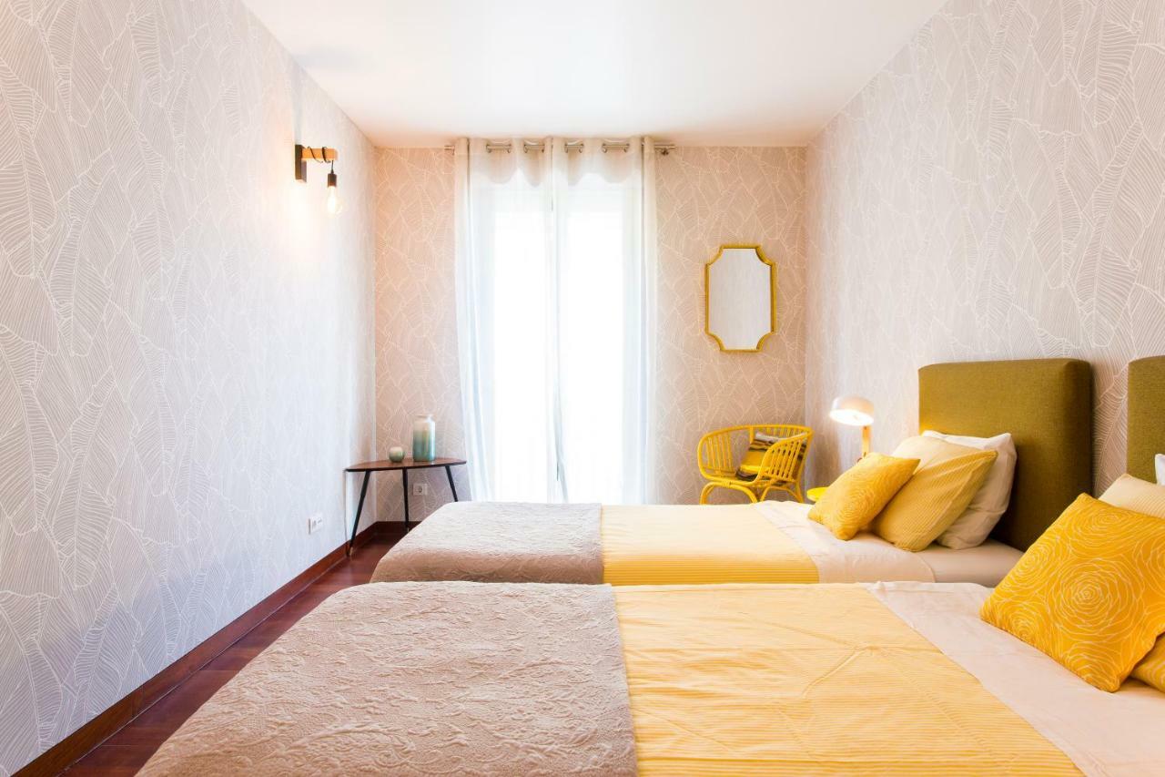 Charming 2-Bedroom Apartment In The City Centre Lisboa Exteriör bild